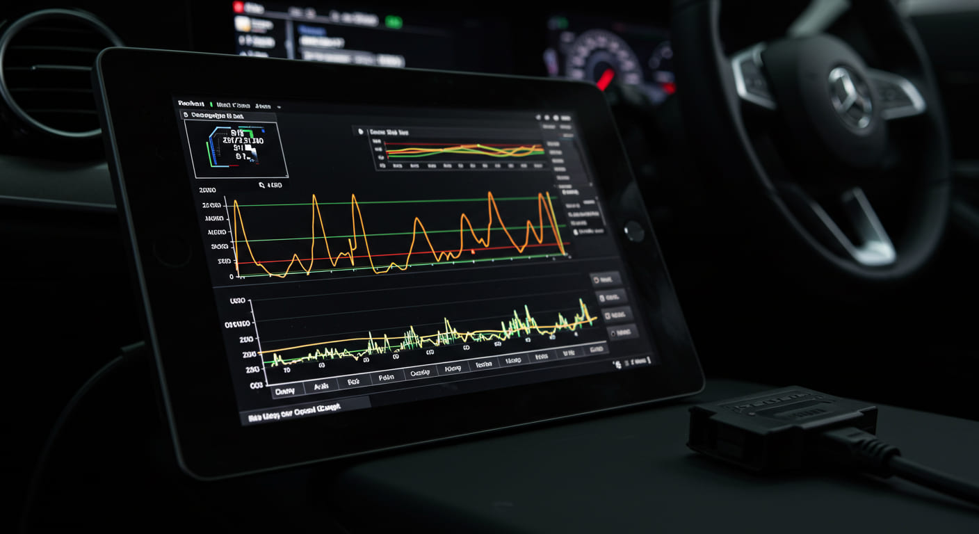 Conexión de portátil a ECU para reprogramación